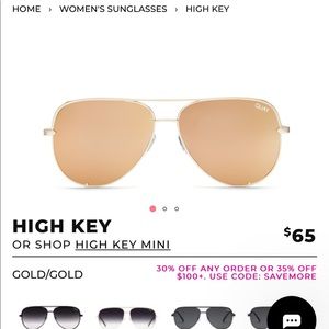 Quay Sunglasses